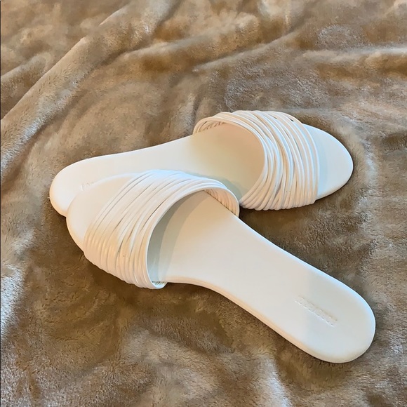 Forever 21 Shoes - Forever 21 all white sandal. Size 8